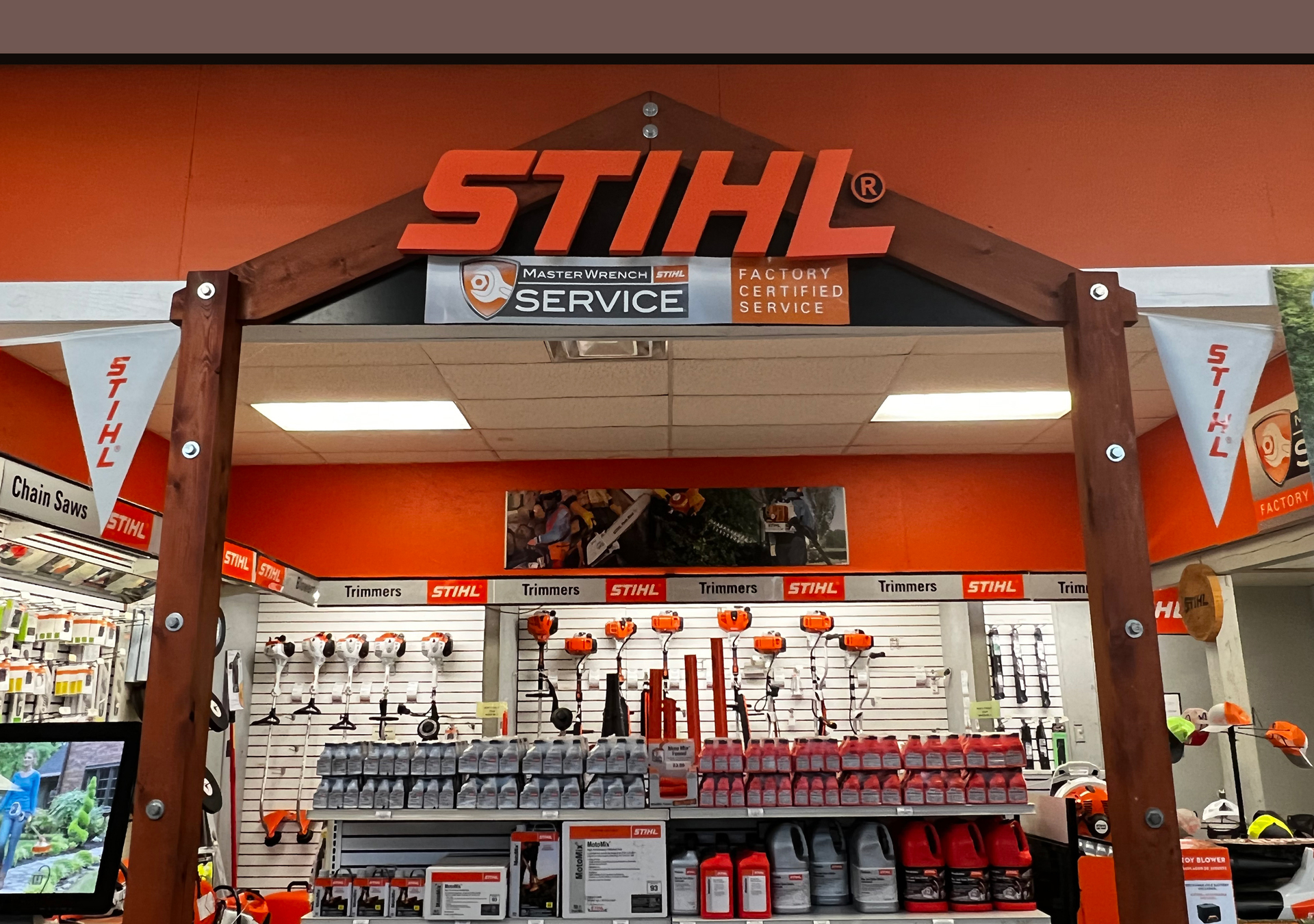 Stihl Factory Certified Service