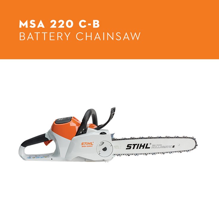 STIHL MSA 220 C-B Electric Chainsaw